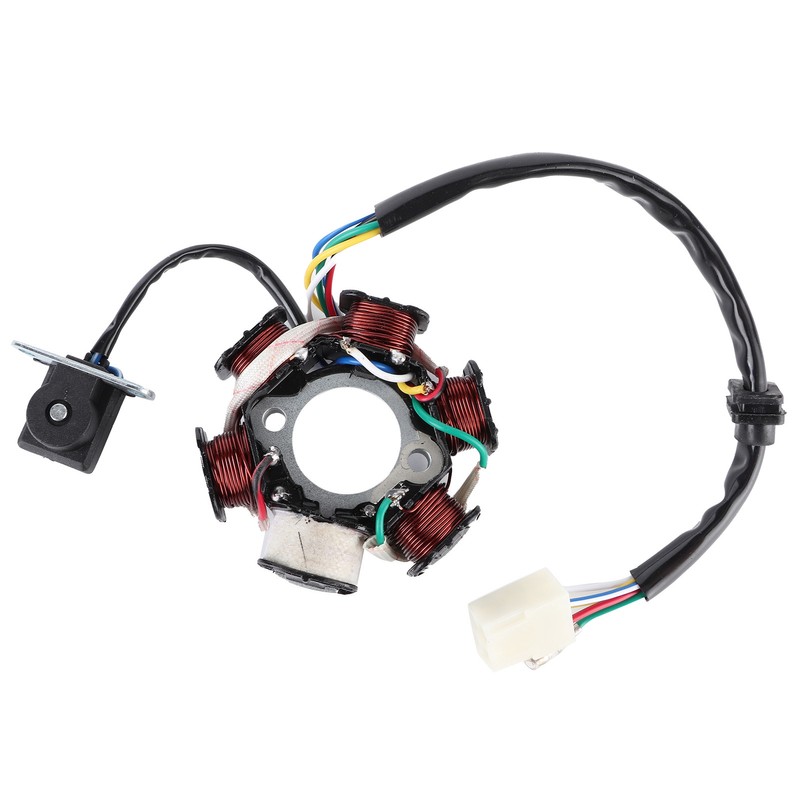 GY6 C110‑6 Magneto Stator Coil Replacement Parts Accessory for Dirt