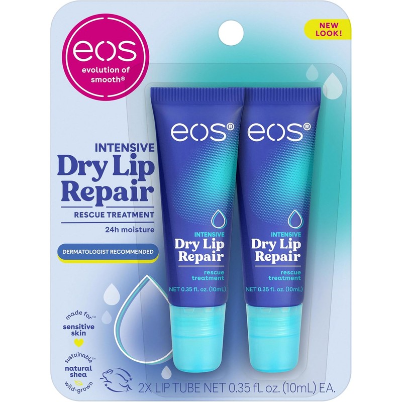 Eos Bálsamo Labial The Hero Twin Pack