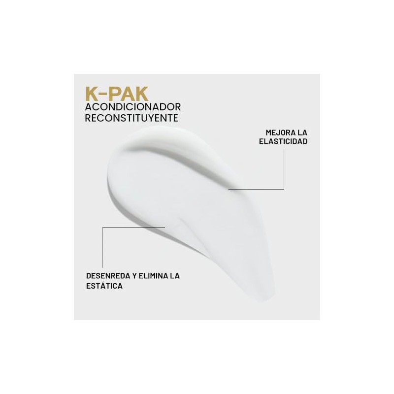 K-PAK Daily Reconstructing Conditioner For Damaged Hair Restore Shine Smooth