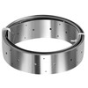 19.6ft x 2-3/8" Width Perforated Strap Tie Brace,304 Stainless Steel