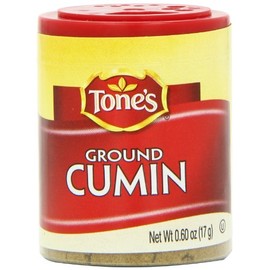Tone's Mini's Cumin, Ground, 0.60 Ounce (Pack of 6)