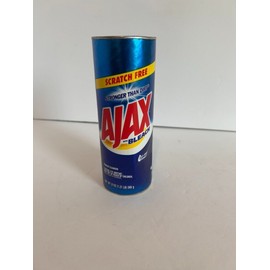 AJAX POWDER CLEANSER WITH BLEACH 21oz CLEANING SCRUB WASH- BRAND NEW
