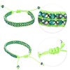 KELITCH Crystal Beaded Bracelets Double Layer Strand Bracelet Women Bangle