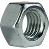 2"-4-1/2 Grade 5 Finished Hex Nuts, Electro Zinc Plated Steel