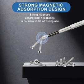 12pcs High Magnetic Screwdriver Drill Bit Set，Magnetic Drill Bit Set，k5 Impact Resistant Non Slip Bit，Upgrade Fixion Tools Drill Bits-25 50 65 70 90 150mm