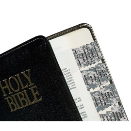 Tabbies Digital Camo Bible Indexing Tabs, Old & New Testaments Plus Catholic Books, 90 Tabs Including 71 Books, 10 Reference, 6 Personal, 3 Write-on (58423)