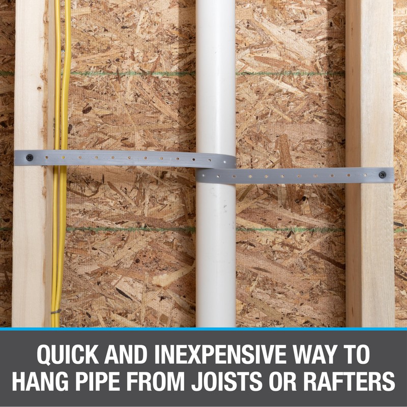 Oatey 339270 33927 3/4" By 100-Feet Boxed Plastic Strap, 3/4"