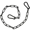 Gate Chain Lock for Outdoor Fence 20 Inch Stainless Steel