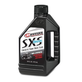 Maxima 40-45916-12CS SXS Synthetic Front Drive Fluid 16 oz Bottle, Case of 12
