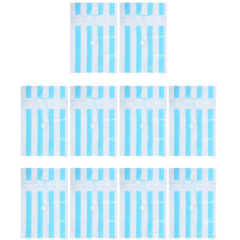 10Pcs/Set 12C Vacuum Storage Bag Space Saving Compressed Bag with