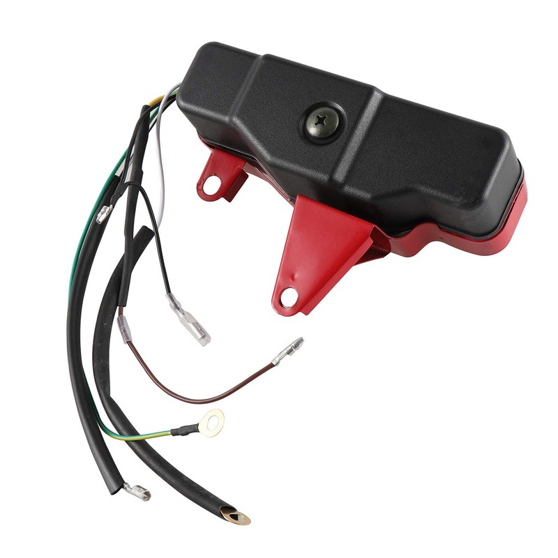 Supermotorparts New Ignition Switch Box 5.5HP & 6.5HP for Honda