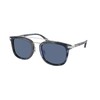 Coach HC8382 Sunglasses, Blue Tortoise/Blue Solid, 53 mm