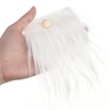 ABOOFAN Fabric 12 Pieces Gnome Beard Faux Fur Dwarf Beard
