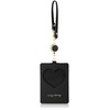 Piseg act0005 Pass Case, Commuter Holder, Card Case with Reel,