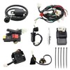 Completo cableado eléctrico arnés D8EA bujía CDI Kit de bobina