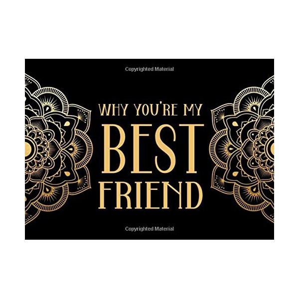 Why You're My Best Friend: Reasons Why I Love You
