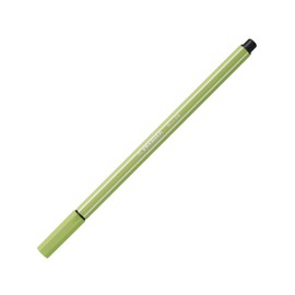 STABILO Pen 68 - Premium Fibre-Tip Pen - Pack of 10 - Pistachio