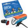 SPEED BUDDIES Bicycle Light for Children's Bicycle, StVZO Approved Bicycle
