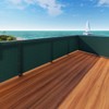 Windscreen4less 3'x47' Deck Balcony Privacy Screen for Deck Pool Fence
