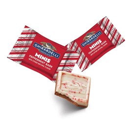 Ghirardelli Milk Chocolate Caramel Squares 1 lb (2 POUND, Peppermint)