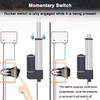 DC12V 12 Inch Stroke Electric Linear Motion Actuator with Momentery