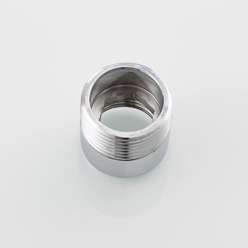 Tecmolog Brass Garden Hose Adapter G1/2 Female to 3/4 Male