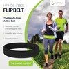 FlipBelt FB0114-BLK-XXS.1, Negro, XXS