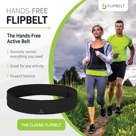 FlipBelt FB0114-BLK-XXS.1, Negro, XXS