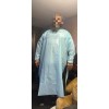SAFETY ZONE PROGUARD ISOLATION GOWN WITH THUMB LOOP SIZE 45"