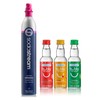 SodaStream Quick Connect CQC 60L Co2 Stock-Up Bundle with Bubly