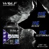 Aminoácidos Bcaas + Glutamina Wolf 1kg Varios Sabores