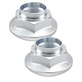 2PCS CV Axle Nut Fit for Subaru Forester 2006-2025 Outback Legacy 2000-2025 Impreza 2004-2025 Crosstrek brz 2013-2025 wrx 2015-2025 Ascent 2019-2025 sti 2015-2021, Axel Spindle Nut Replace 902170049