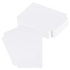 PATIKIL Trading Card Dividers 3.7x2.8 inch,50 Pack Plastic Page Dividers