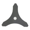 GREENSTAR Blade 3 teeth, black, 23332