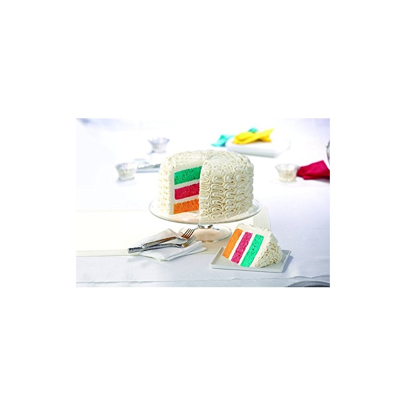 Wilton Adjustable Cake Leveler for Leveling and Torting, Small Cake