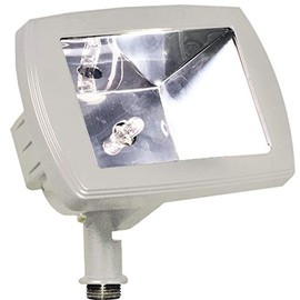 Dabmar Lighting LV105-W Mini Flood Light, 20W 12V Jc, White Finish