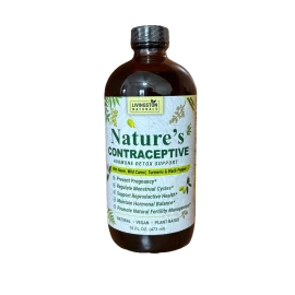 Livingston Natural Herbal Labs Nature's Contraceptive Detox By Livingston Natural Herbal Labs, Plant-Based Food