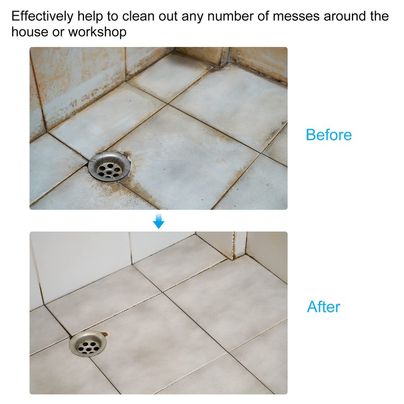 sourcing map 6Pcs 4" Drill Power Brush Set Scouring Pads