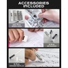 Nicpro 8 Pack 0.5mm & 0.7mm Metal Mechanical Pencil Set,
