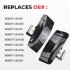 VeloCore Exterior Door Handle Left Driver and Right Passenger Side