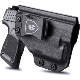 WARRIORLAND IWB Kydex Holsters For Sig P365/ P365 SAS/ P365XL wi/ TLR-6/6 HL/6 HL G Pistol