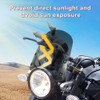 Xitomer Windshield Windscreen Compatible with XSR900 2016-2021 XSR900 Windshield with