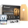 Domar – Pack of 30 Robotic Lawnmower Replacement Blades –
