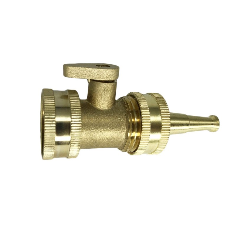 cozyou Heavy Duty Brass Jet Sweeper Sprayer Nozzle with Garden