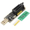 ElectroWorldFR CH341A USB Program Kit 24/25 Series EEPROM Flash BIOS