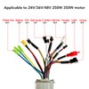 Electric Bike Bicycle Scooter 24V 36V 48V 17A Speed Controller