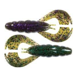 Z-Man HCR-298PK3 Hella Crawz 3.75" Sprayed Grass 3 Pack