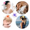 XUZOPIM Pack of 6 Flower Hair Claw Clips for Women,