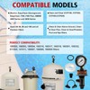 98209800 Manual Air Relief Valve Assembly with Pool Filter Pressure