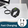Universal Smartwatch Charging Cable, 7.62 mm 4-Pin Charging Cable for